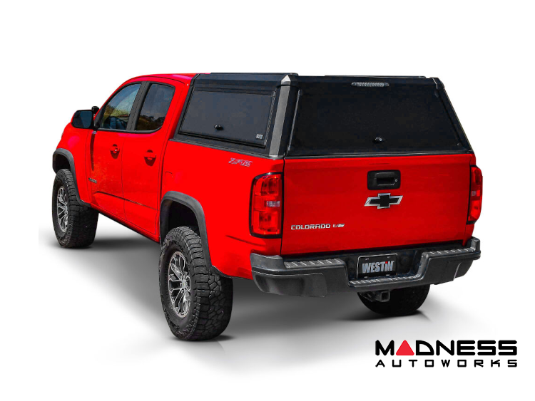 GMC Canyon Truck Cap - Westin - EXP - Textured Black 